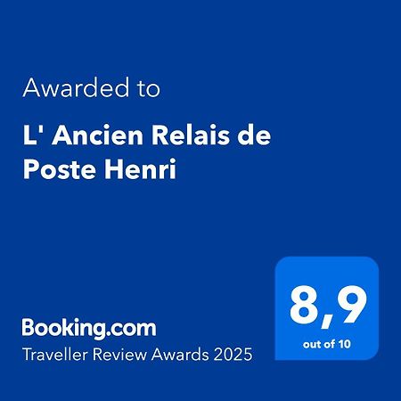 L' Ancien Relais De Poste Henri Apartamento Casteljaloux Exterior foto
